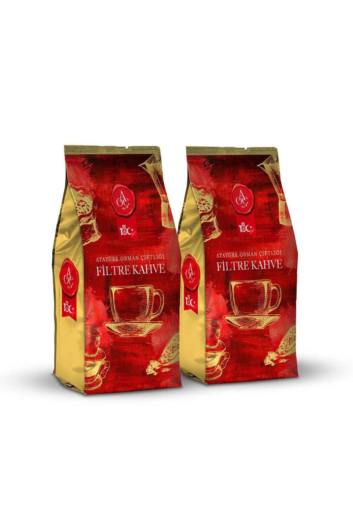 Atatürk Orman Çiftliği 2 Adet Filtre Kahve Öğütülmüş 250 gr