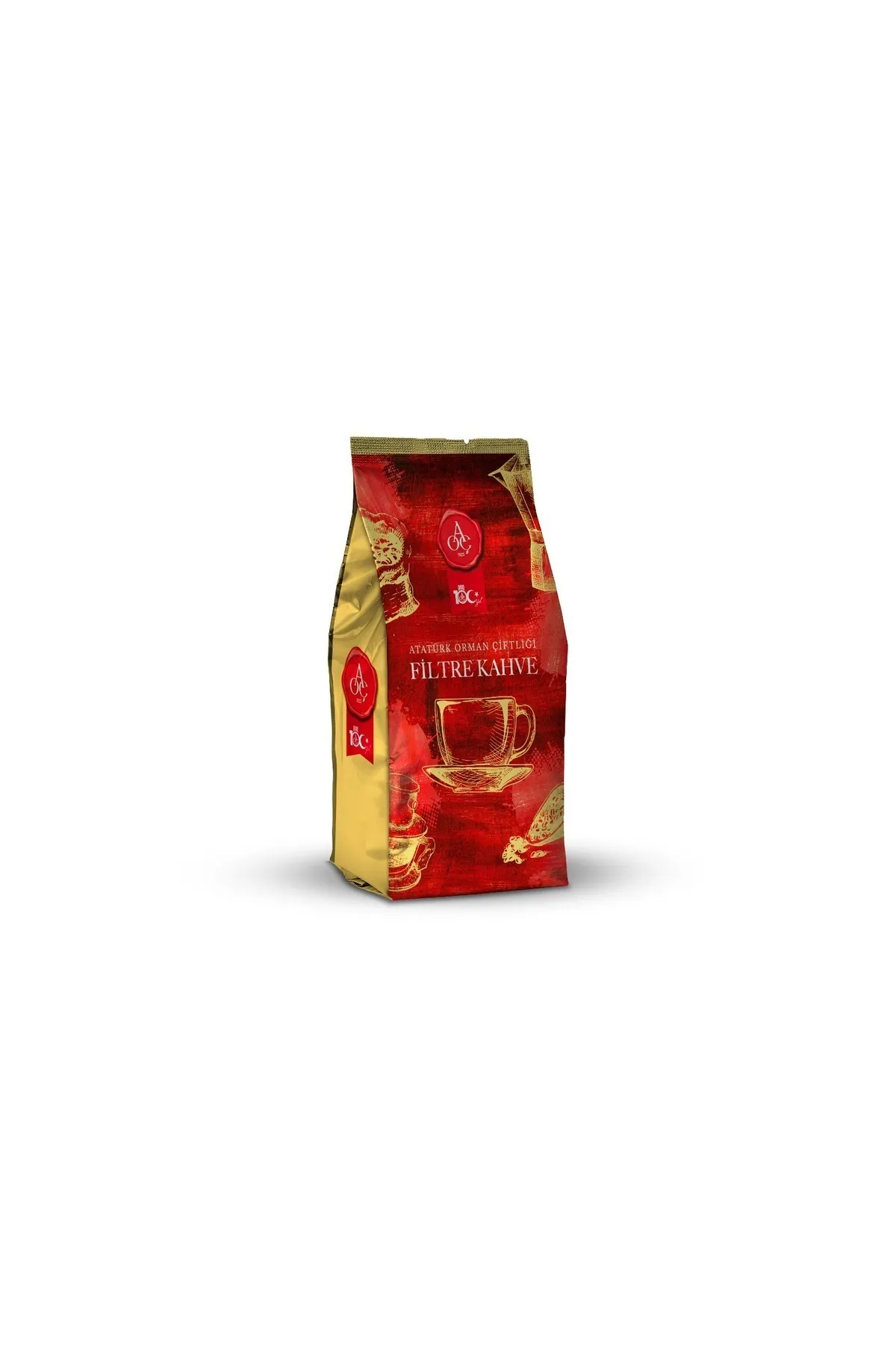 Atatürk Orman Çiftliği 2 Adet Filtre Kahve Öğütülmüş 250 gr