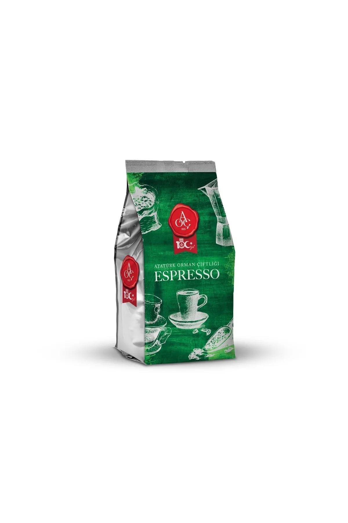 Atatürk Orman Çiftliği 2 Adet Espresso Çekirdek 500 gr
